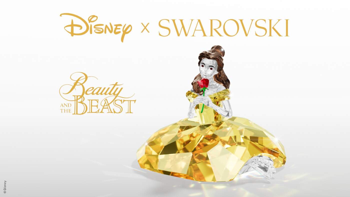 Disney x Swarovski เปิดตัวคอลเลกชัน "Beauty and the Beast" ฉลอง 35 ปีแห่งตำนาน