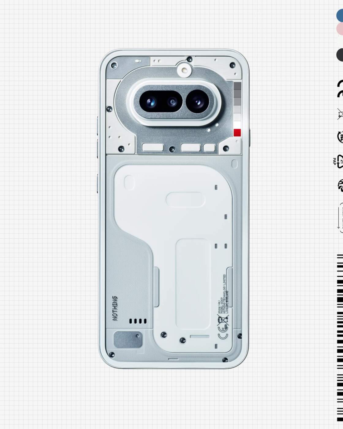 เผยโฉม Nothing Phone (4a) ดีไซน์กึ่งโปร่งใส พร้อม Glyph Bar รูปแบบใหม่ เตรียมเปิดตัว 5 มีนาคมนี้