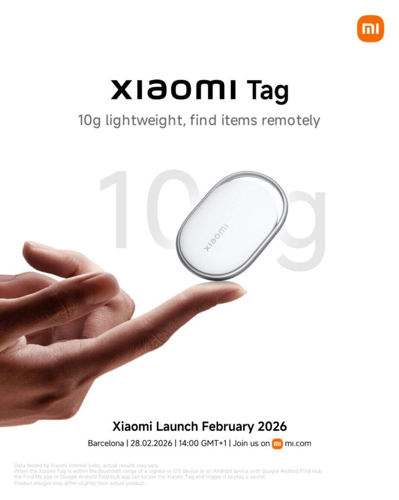Xiaomi บุก MWC 2026 เตรียมเปิดตัว UltraThin Magnetic Power Bank และ Xiaomi Tag