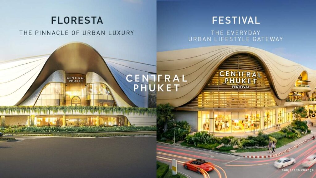 ‘เซ็นทรัลพัฒนา’ ยึดหัวหาดภูเก็ต ปั้น Central Phuket สู่ Downtown District ระดับโลก