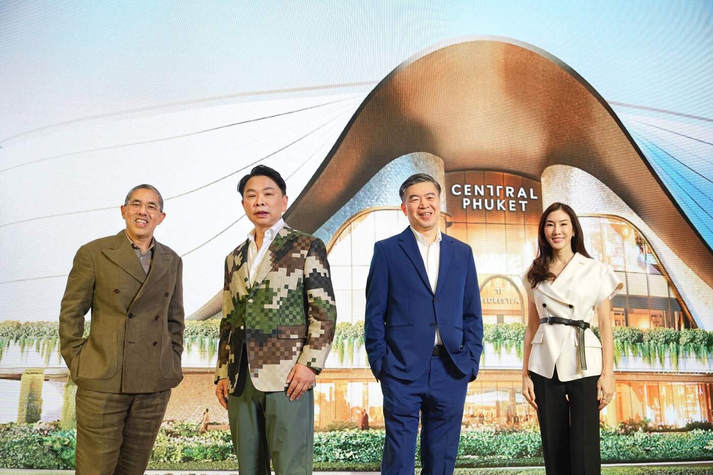 ‘เซ็นทรัลพัฒนา’ ยึดหัวหาดภูเก็ต ปั้น Central Phuket สู่ Downtown District ระดับโลก