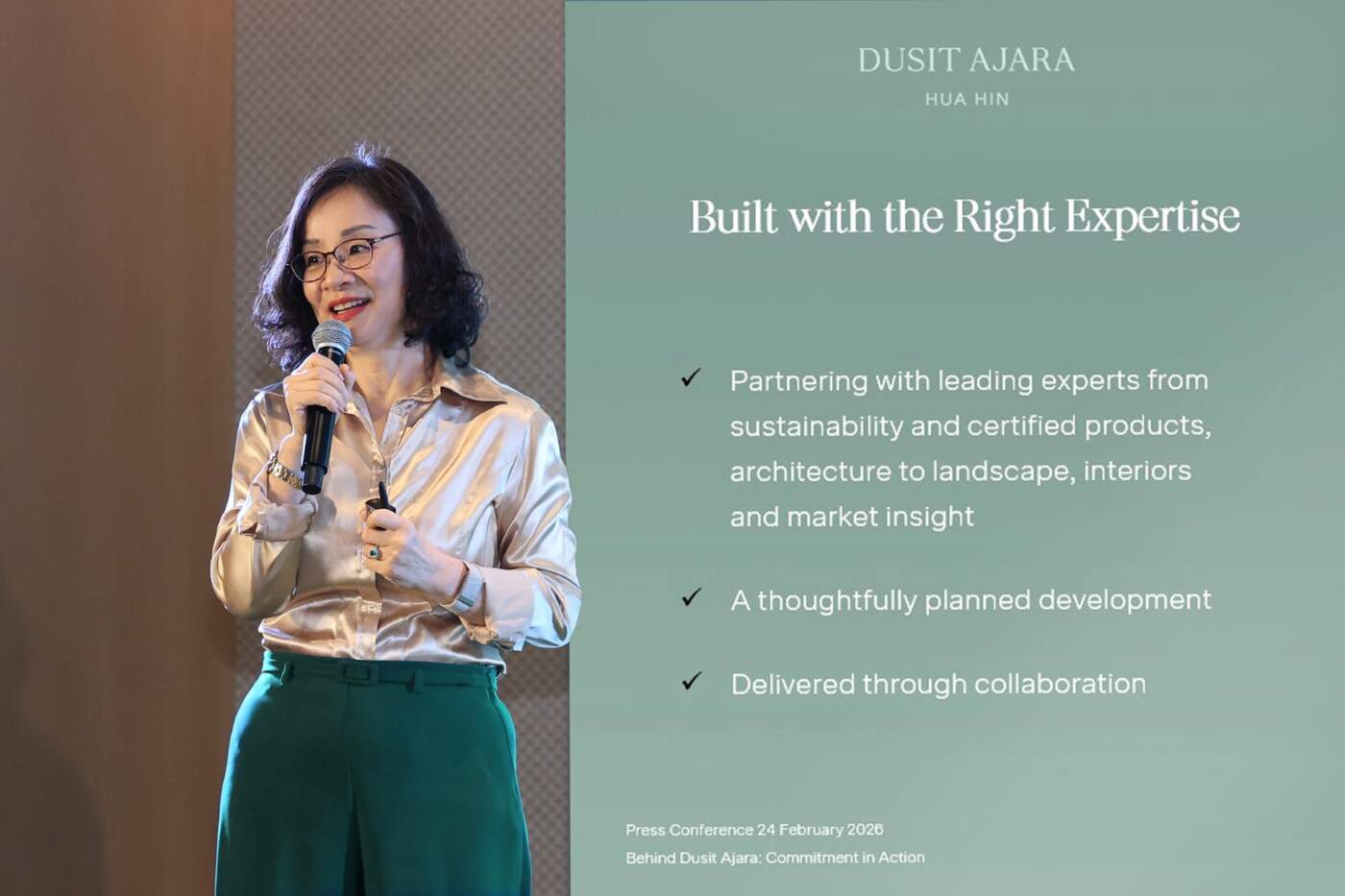 ดุสิต อจารา หัวหิน ปักหมุดแลนด์มาร์คใหม่ ยกระดับที่อยู่อาศัยสู่ Sustainable Well-Being การันตี Yield สูง 9%