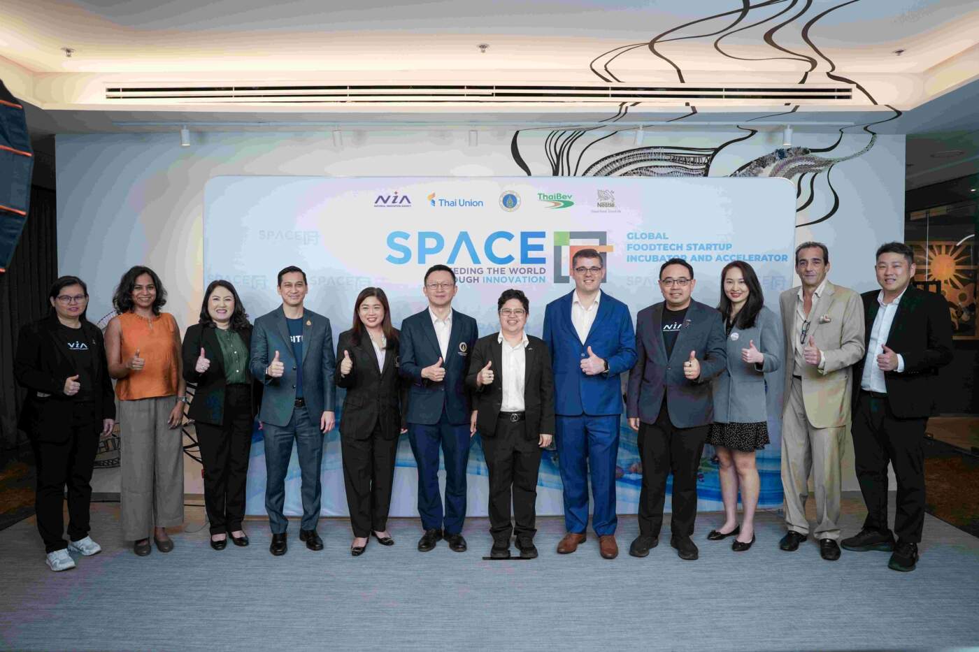 NIA ผนึกกำลังยักษ์ใหญ่ Food Tech เปิดตัว "SPACE-F รุ่น 7" ปั้นสตาร์ตอัปอาหารสู่ระดับสากล