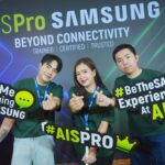 AIS จับมือ Samsung ปั้นทีม “AIS Pro Samsung” กูรูอัจฉริยะ ยกระดับงานบริการ Galaxy AI เต็มรูปแบบทั่วประเทศ