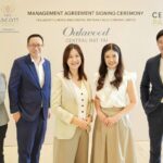 เซ็นทรัลพัฒนา ผนึก แอสคอทท์ ปักหมุด 'Oakwood Central Hat Yai' โรงแรมหรูแบรนด์ระดับโลกแห่งแรกใจกลางหาดใหญ่ เปิดตัวปี 69