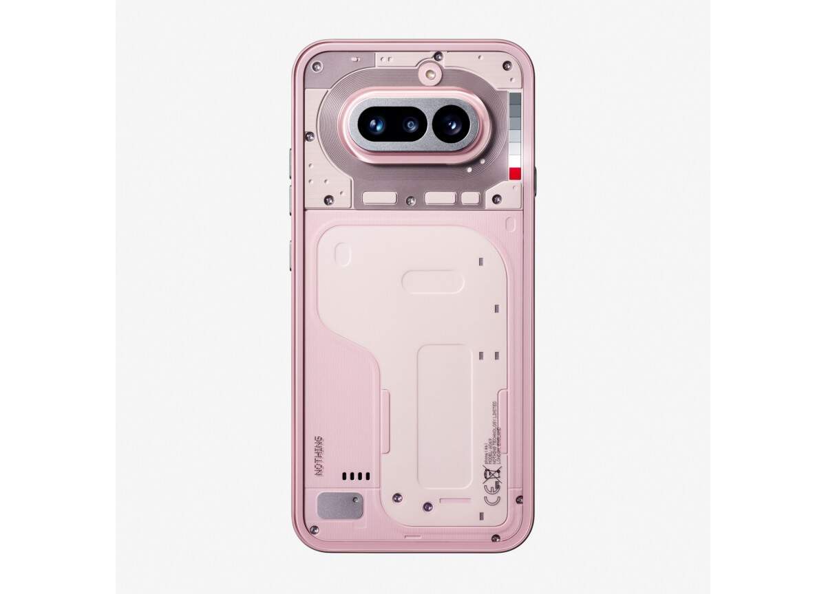 Nothing Phone (4a) เผยโฉมสีชมพูสุดจี๊ด พร้อม Glyph Bar แบบใหม่สว่างกว่าเดิม