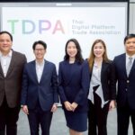 4 ยักษ์แพลตฟอร์ม Grab-Lazada-LINE MAN Wongnai-Shopee ผนึกกำลังตั้งสมาคม TDPA ขับเคลื่อนเศรษฐกิจดิจิทัลไทยสู่สากล