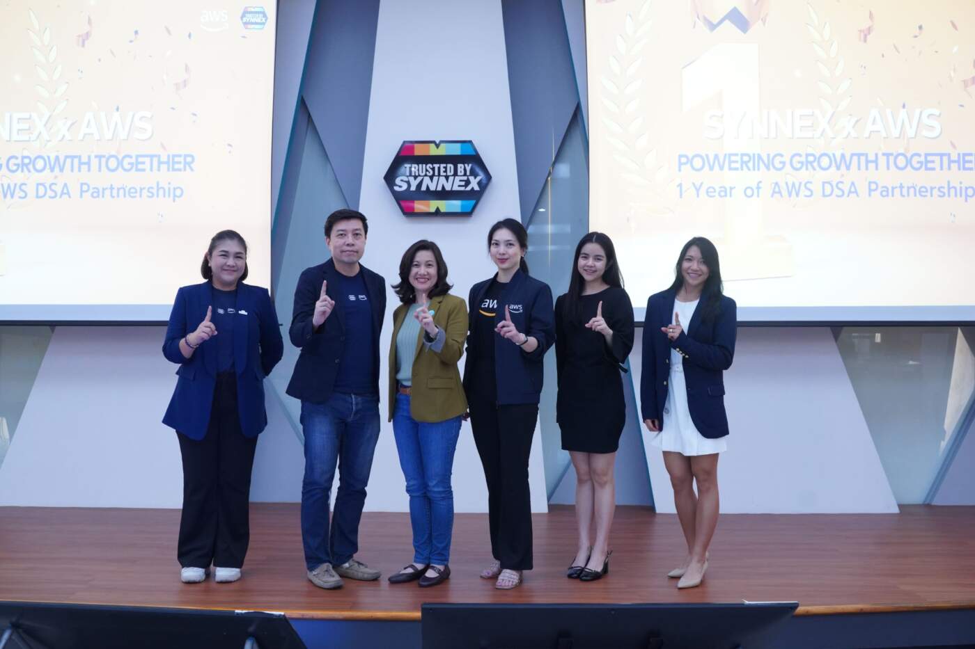 SYNNEX - AWS ฉลองครบ 1 ปี รุกกลยุทธ์ AI-Driven Growth ขับเคลื่อน Cloud Ecosystem ไทยสู่ปี 2026
