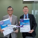 THAI Airbus A321neo FHS signing - Credit to Airbus SAS