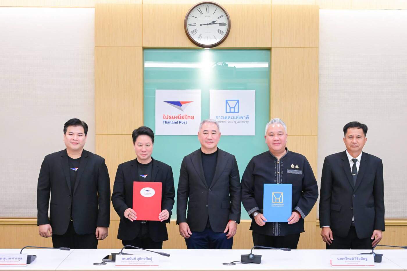ไปรษณีย์ไทย จับมือ การเคหะฯ พลิกโฉมสื่อสารภาครัฐ ส่งจดหมายดิจิทัลผ่าน Digital Postbox นำร่องชุมชนดินแดง