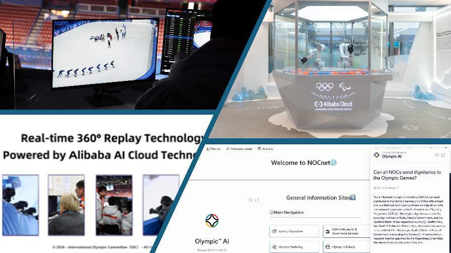 Alibaba Cloud ปฏิวัติโอลิมปิกฤดูหนาว 2026 ชูเทคโนโลยี AI และ LLM สร้างประวัติศาสตร์ความฉลาดและความยั่งยืน
