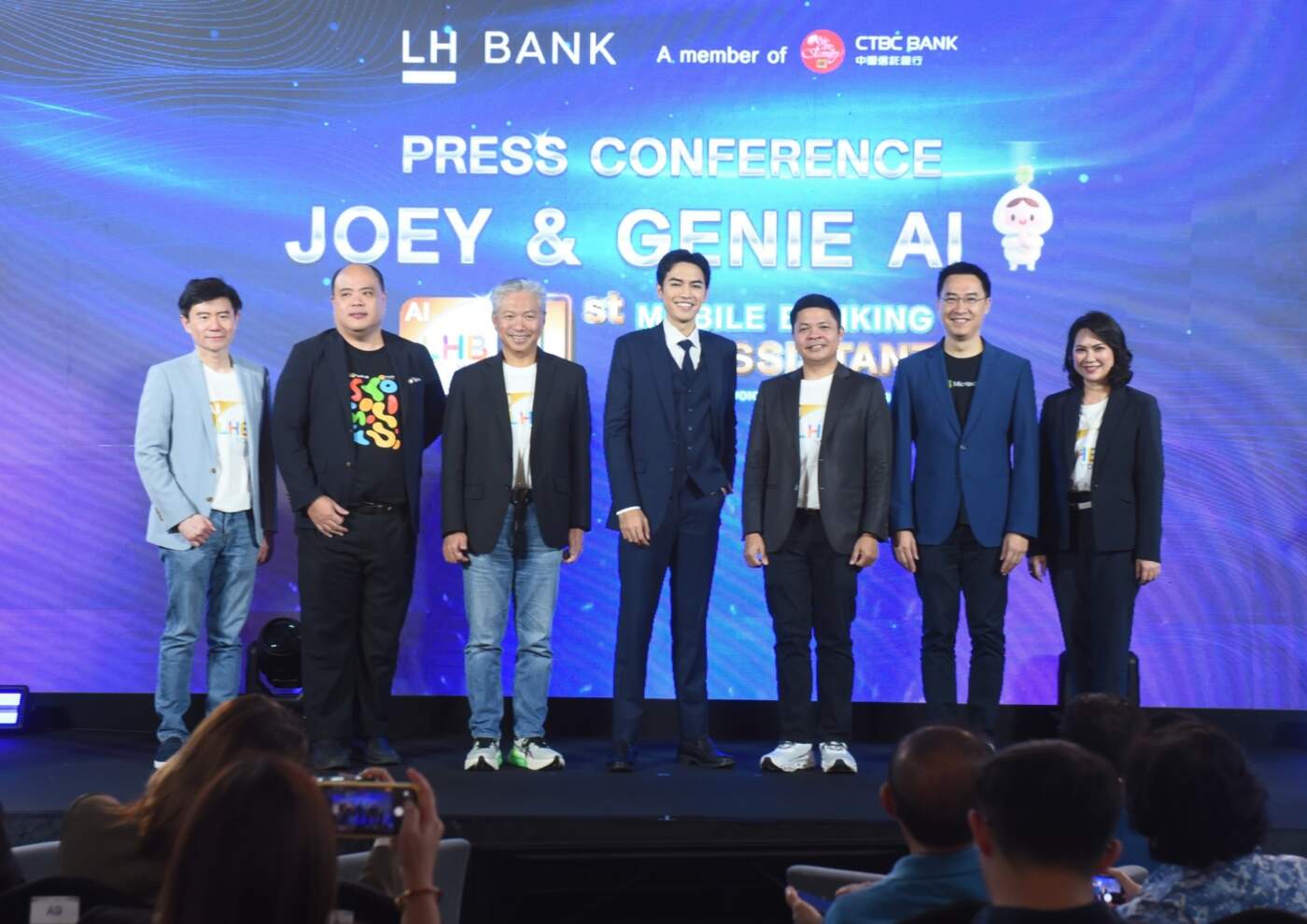LH Bank เขย่าวงการแบงก์กิ้ง! เปิดตัว ‘GENIE AI’ ผู้ช่วยอัจฉริยะสั่งงานด้วยเสียงรายแรกในไทย