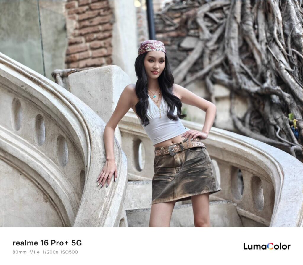 realme 16 Pro 5G Series เขย่าวงการ! ชูกล้อง Periscope 200MP รุ่นแรกที่มาพร้อม LumaColor IMAGE มาตรฐานโลก