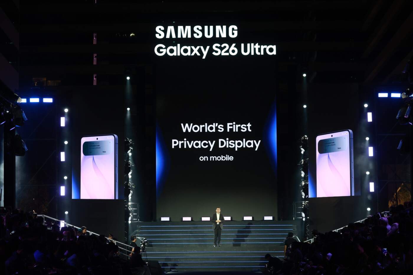 ซัมซุงไทย เปิดตัว Galaxy S26 Series สนั่นวงการ! ชู Privacy Display จอป้องกันการแอบมองครั้งแรกของโลก