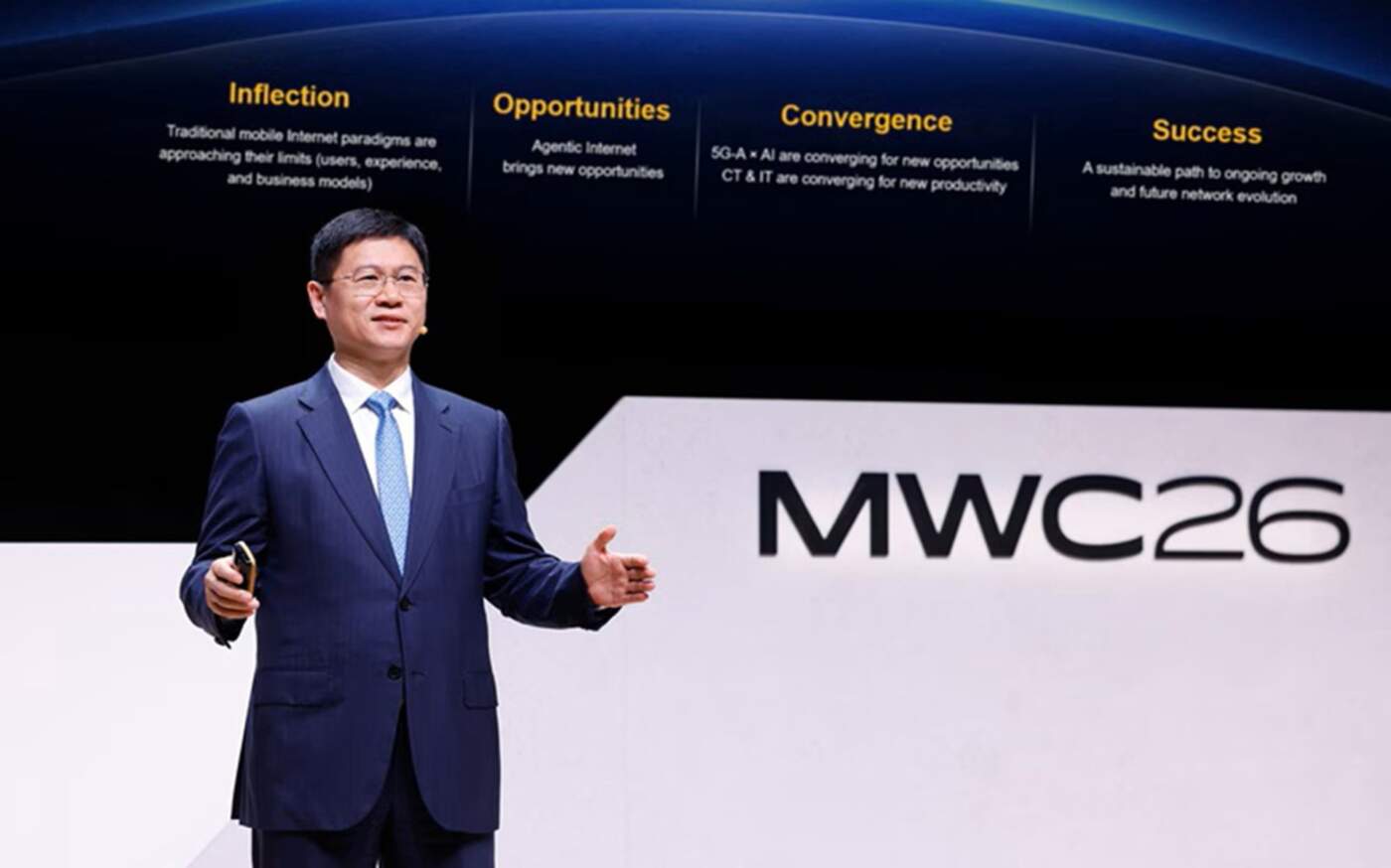 หัวเว่ย ชู "5G-A x AI" พลิกโฉมอินเทอร์เน็ตยุค Agentic เปิดขุมทรัพย์ใหม่ 10 ล้านล้านดอลลาร์