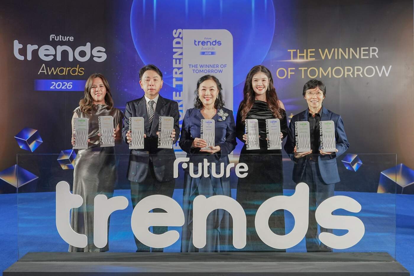 เซ็นทรัลพัฒนา ทุบสถิติกวาด 9 รางวัล Future Trends Awards 2026 ตอกย้ำเบอร์หนึ่งอสังหาฯ ไทย ผงาดเวทีโลก