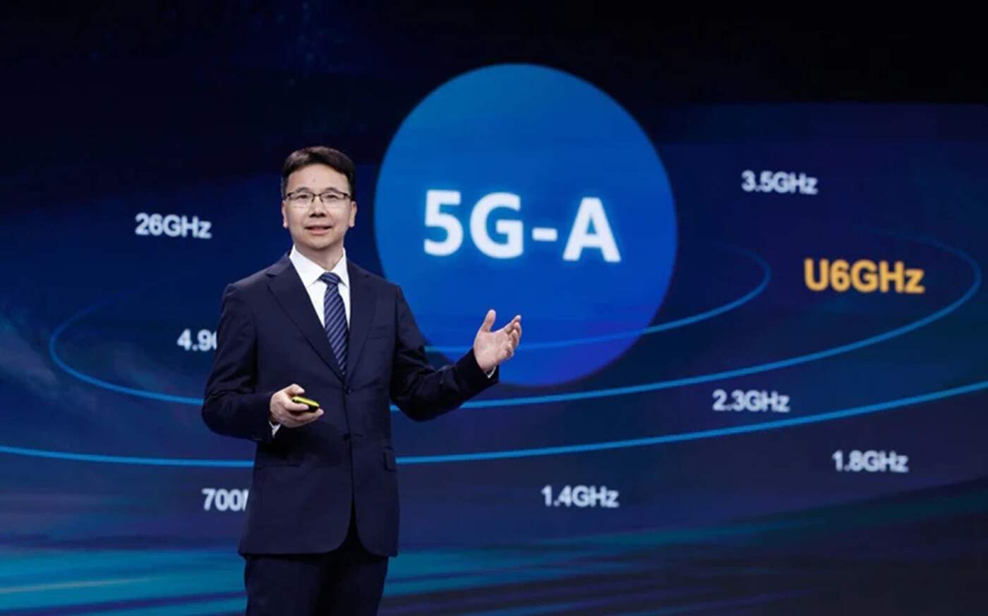 Huawei แนะอุตสาหกรรมเร่งสปีด 5G-A รับยุค AI บูม ชี้คลื่น U6 GHz คือกุญแจสำคัญสู่โลกอัจฉริยะ