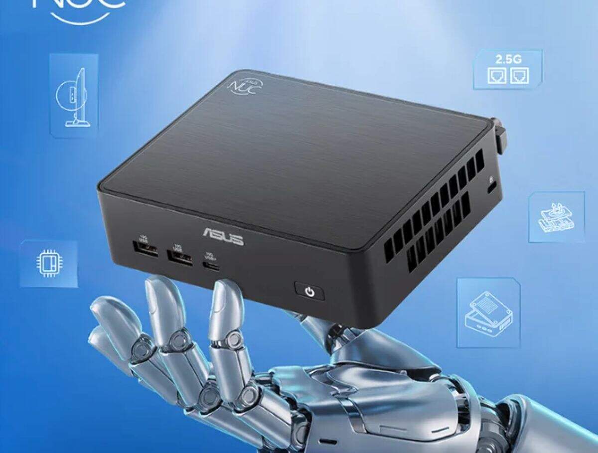 Asus เปิดตัว NUC 16 Pro มินิพีซีสเปกเทพ ชิป Core Ultra X7 ‘Panther Lake’ กราฟิก Arc B390 ตัวแรง