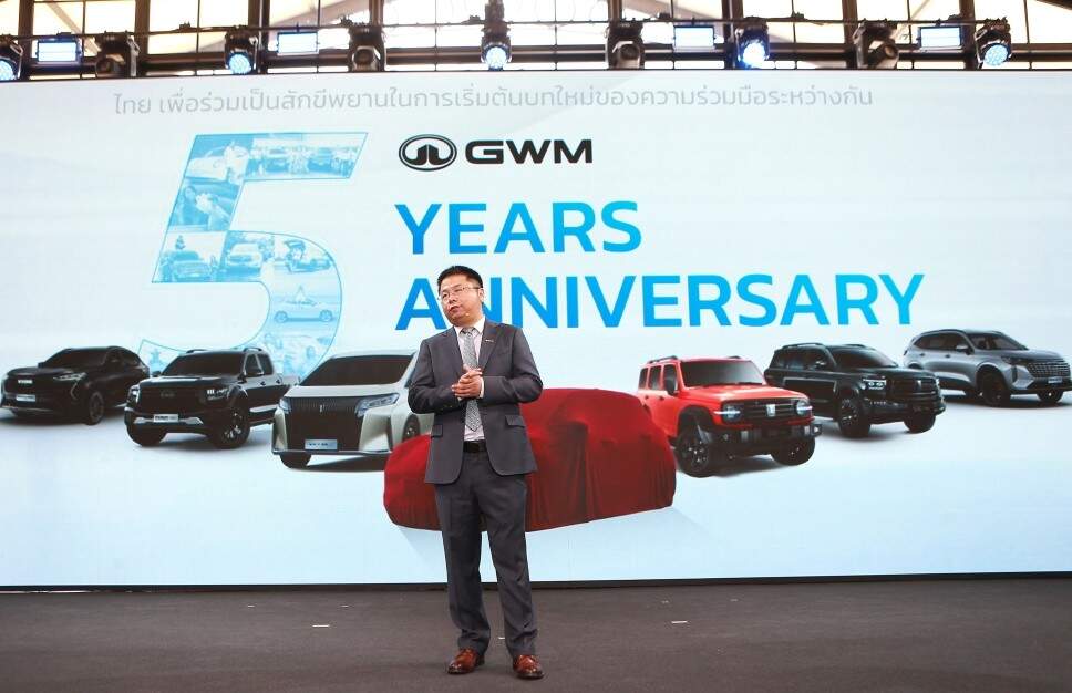 GWM รุกหนักปี 69 กางกลยุทธ์ 4 ด้าน ตั้งเป้ายอดขายโต 40% พร้อมเปิดตัวรถใหม่ 7 รุ่น