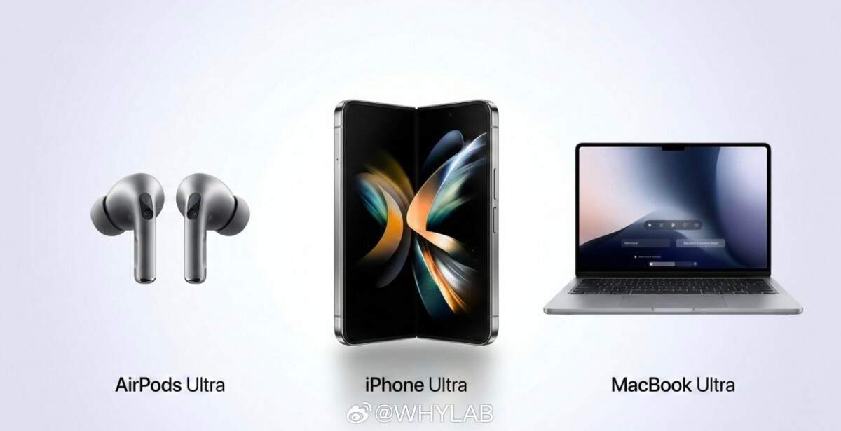 ลือ iPhone พับได้อาจใช้ชื่อ ‘iPhone Ultra’ พร้อมส่องทัพสินค้าตระกูล Ultra บุกตลาดปีนี้