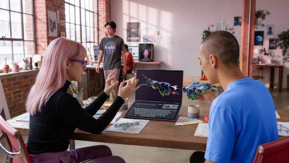 Lenovo บุกงาน MWC 2026 เผยโฉมทัพแล็ปท็อป AI และนวัตกรรมจอพับเปลี่ยนโลก
