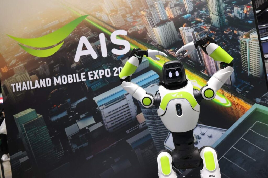 AIS เปิดตัว “น้องจีจี้” หุ่นยนต์ AI อัจฉริยะ ปฏิวัติงานบริการรีเทลยุคใหม่ ประเดิม Thailand Mobile Expo 2026