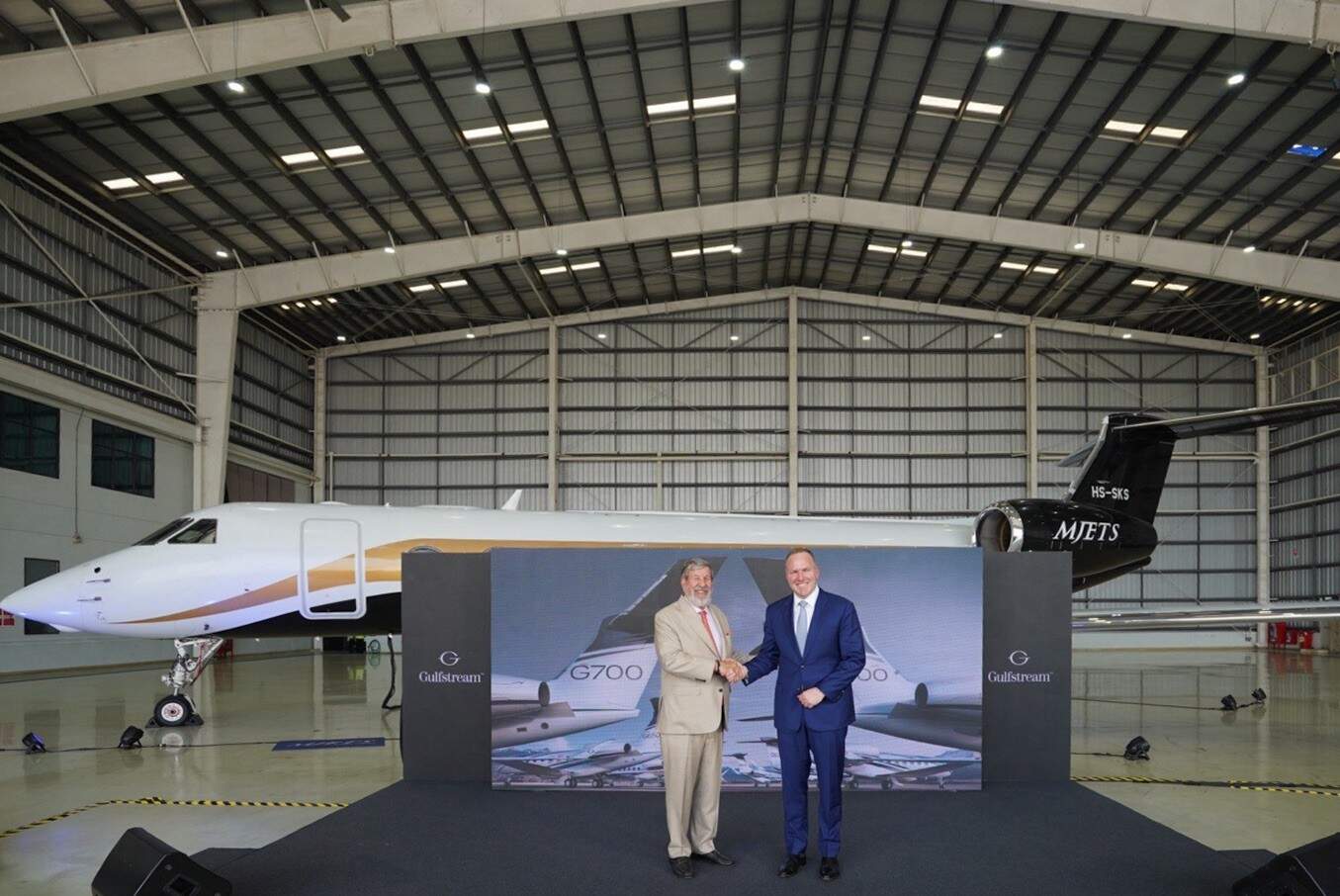 Gulfstream ปักหมุดไทย แต่งตั้ง MJets เป็นตัวแทนจำหน่ายอย่างเป็นทางการ รุกตลาดเครื่องบินหรูเต็มสูบ
