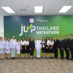 ผลงานทีม มจธ. คว้าถ้วยพระราชทานฯ JUMP Thailand Hackathon 2025 ชูนวัตกรรม AI ช่วยผู้สูงอายุสร้างรายได้ยั่งยืน