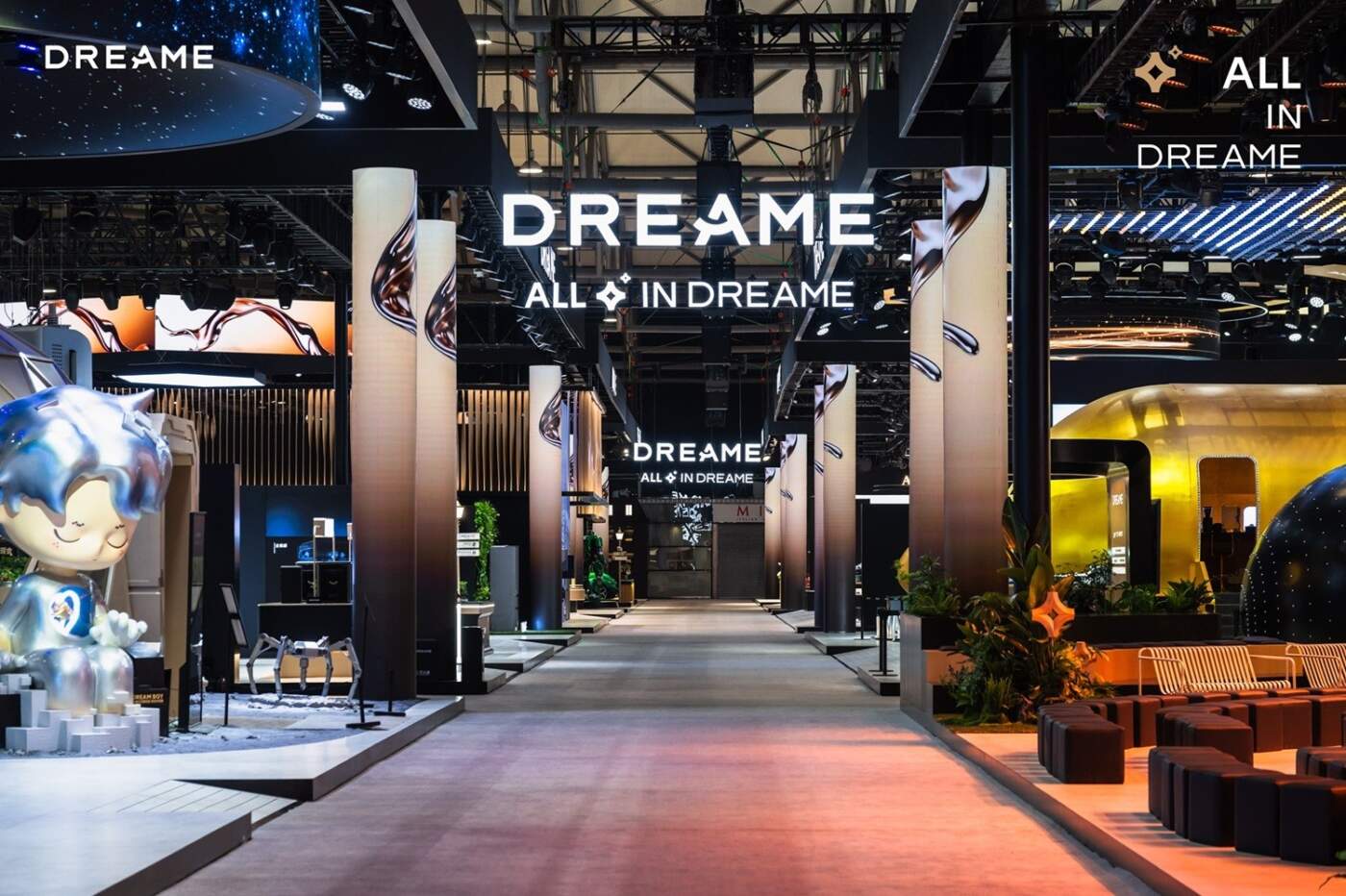 Dreame เขย่าวงการสมาร์ทโฮม ขนทัพนวัตกรรม AI กว่า 100 รายการบุกงาน AWE 2026
