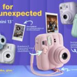 ฟูจิฟิล์ม เปิดตัว instax mini 13 กล้องอนาล็อกดีไซน์ป็อป 3D อัปเกรดฟีเจอร์ Self-Timer เอาใจสายเซลฟี่