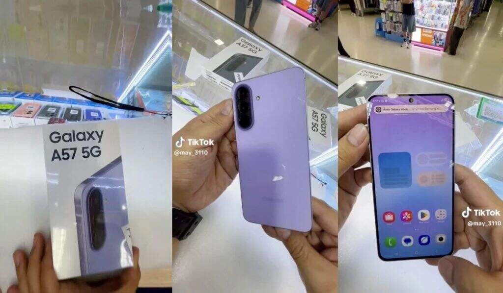 หลุดคลิปแกะกล่อง Galaxy A57 และ A37 ในไทย! คอนเฟิร์มดีไซน์ใหม่ พร้อมจ่อขึ้นราคา