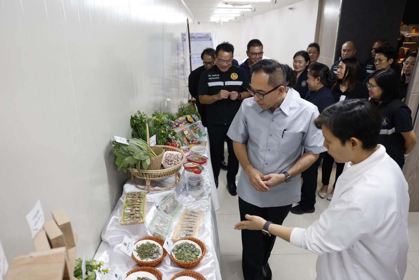 ผู้ว่าฯ ลำพูน ชู "ซีพีแรม" ต้นแบบธุรกิจยั่งยืน นวัตกรรมอาหารมาตรฐานโลก ขับเคลื่อนเศรษฐกิจชุมชนภาคเหนือ