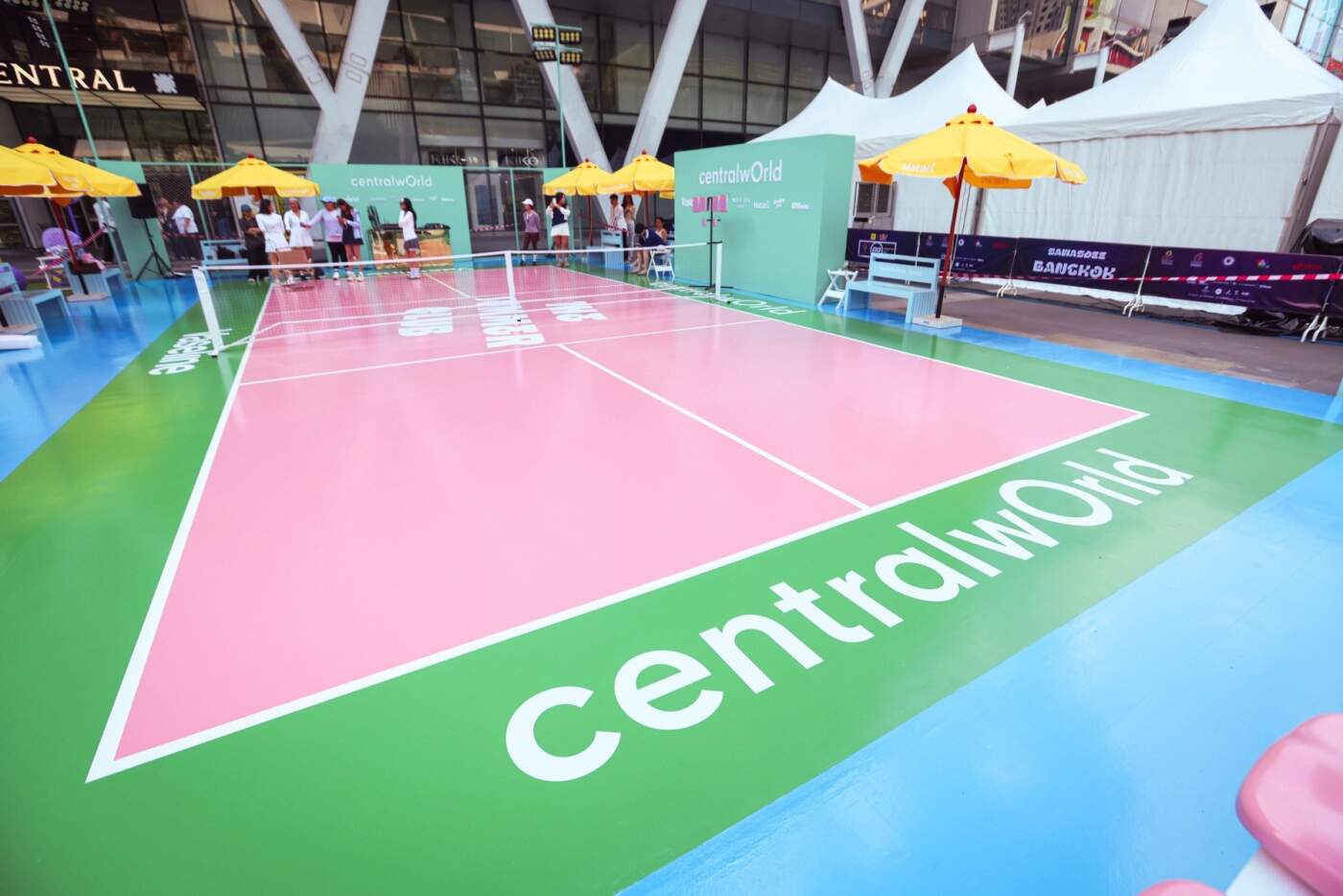 เซ็นทรัลเวิลด์ พลิกโฉมแลนด์มาร์กเปิด “The Summer Club 2026” ยกสนาม Pickleball ไว้ใจกลางกรุง!
