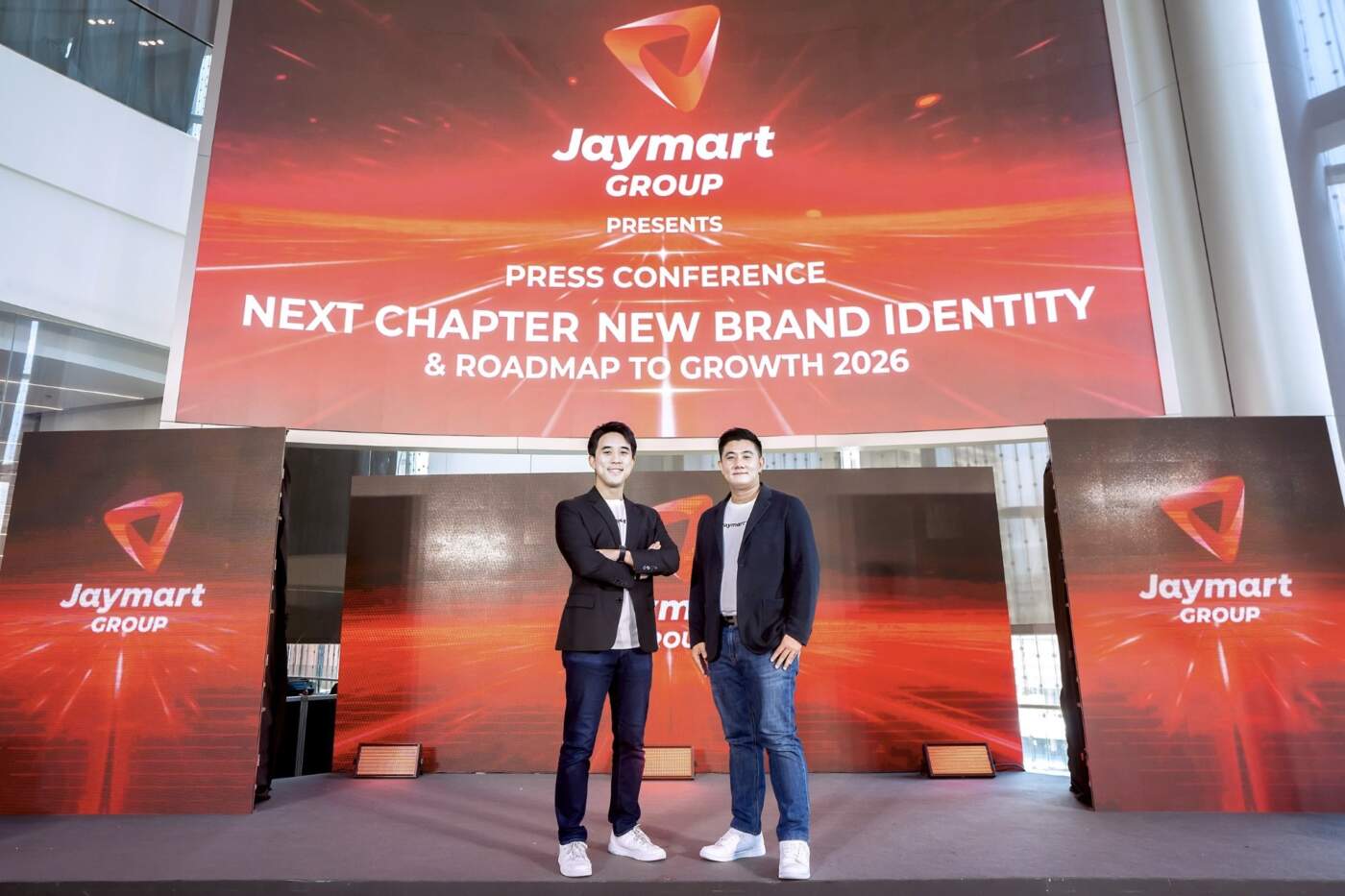 JMART พลิกโฉมแบรนด์ดิ่งใหม่! ปั้น Jaymart Mobile สู่ Tech Ecosystem ตั้งเป้ารายได้ 1.5 หมื่นล้าน ปี 69