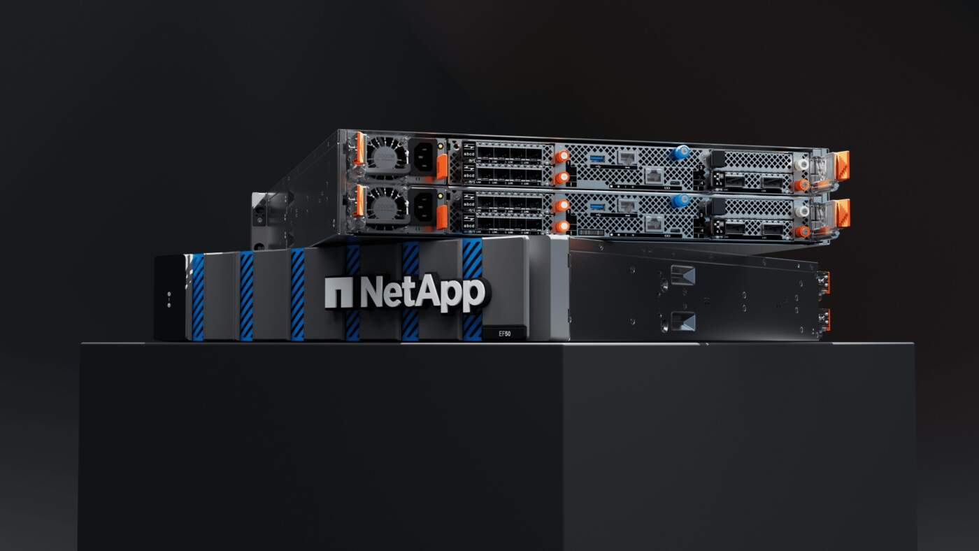 NetApp เปิดตัว EF-Series รุ่นใหม่ ทลายขีดจำกัด AI และ HPC ด้วยความเร็วที่เพิ่มขึ้น 250%