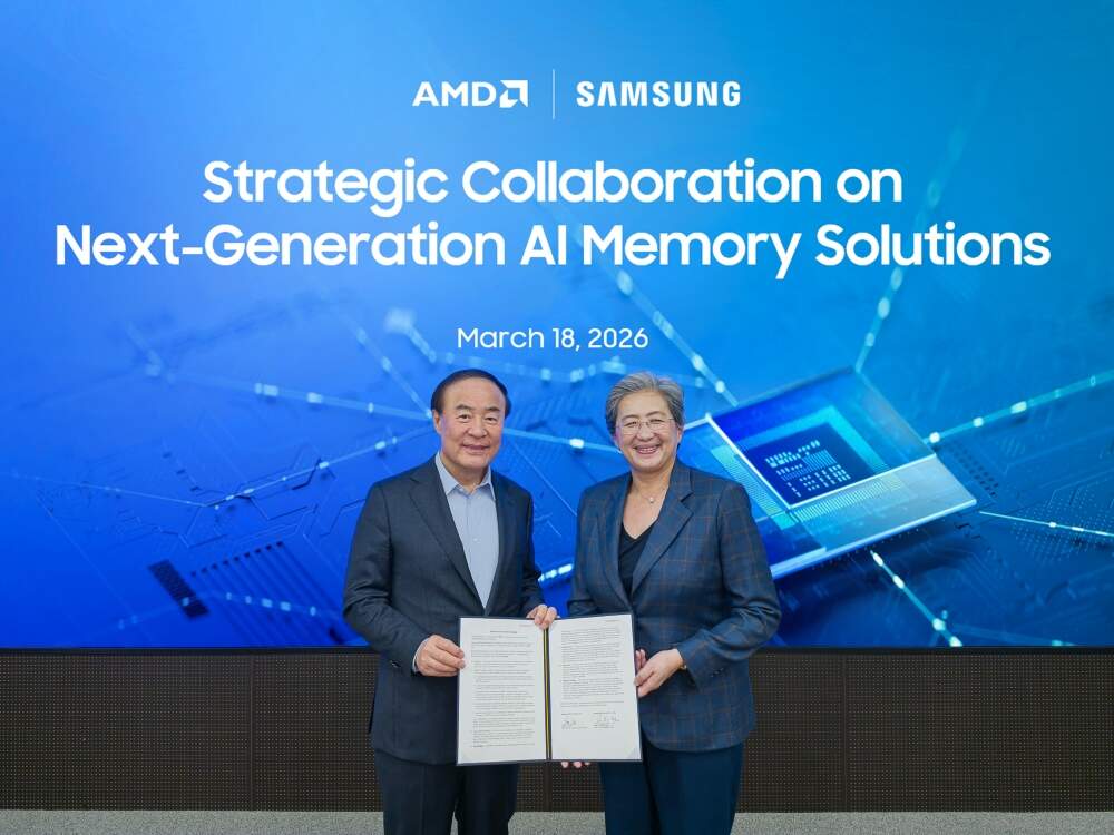 AMD สั่งซื้อชิปหน่วยความจำ HBM4 จาก Samsung เสริมทัพ GPU ตระกูล Instinct ลุยตลาด AI Data Center