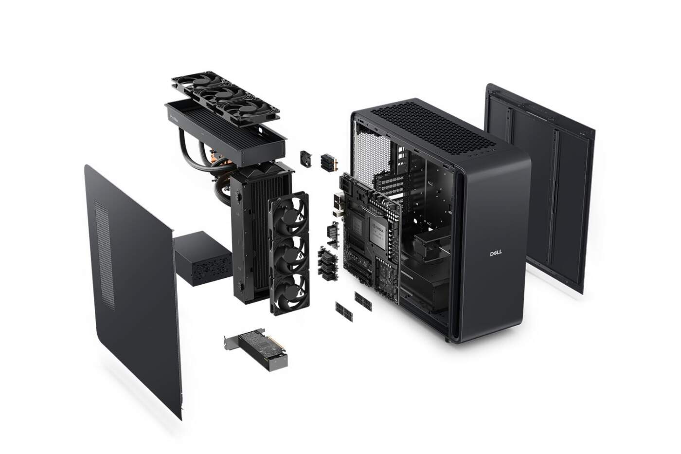 เดลล์ ผนึก NVIDIA เปิดตัว Dell Pro Max ซูเปอร์คอมพิวเตอร์เดสก์ท็อปขุมพลัง GB300 ปูทางสู่ยุค AI อัตโนมัติเต็มรูปแบบ