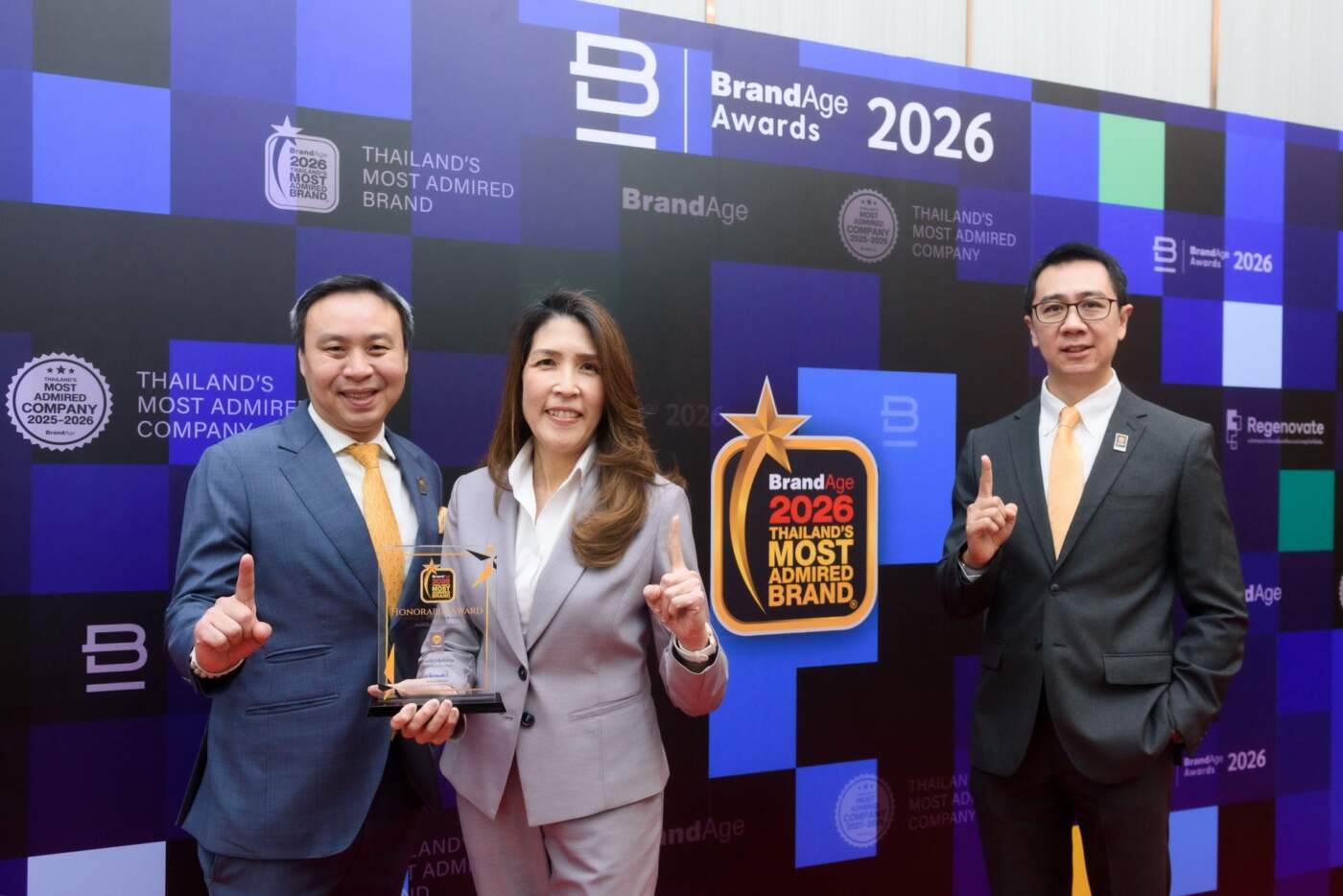 กรุงศรี ออโต้ ย้ำเบอร์ 1 สินเชื่อยานยนต์ คว้ารางวัล Thailand’s Most Admired Brand ต่อเนื่องปีที่ 14