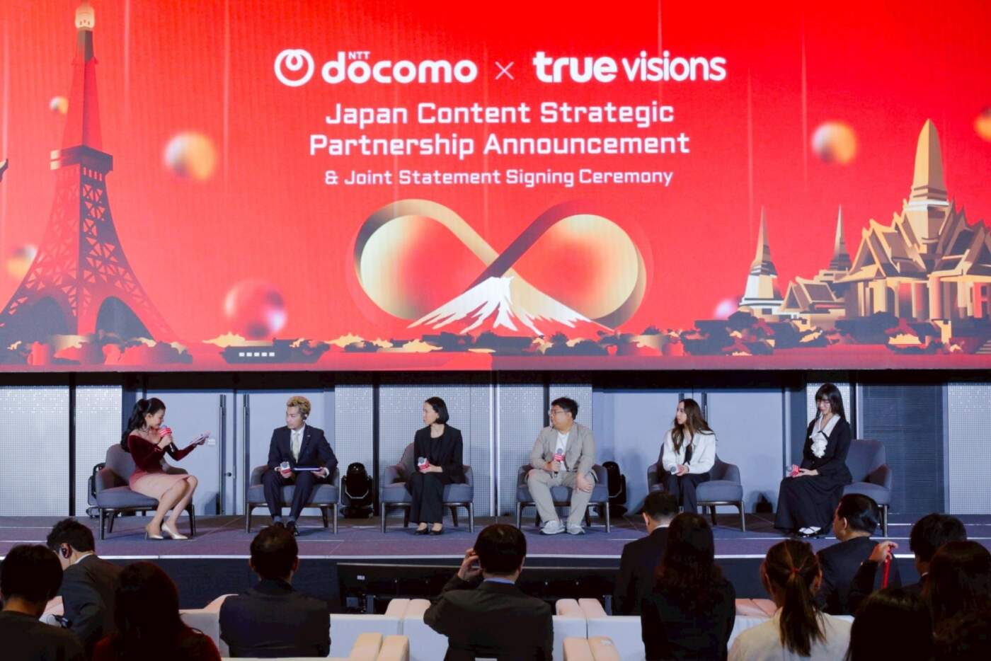 ญี่ปุ่นปักหมุดไทยฐานยุทธศาสตร์ “New Cool Japan” NTT DOCOMO จับมือ TrueVisions ขนทัพคอนเทนต์พรีเมียมลงจอ 25 มี.ค. นี้