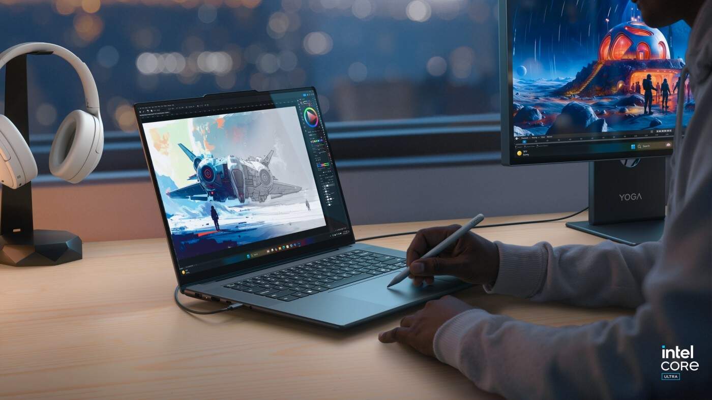 Lenovo เขย่าวงการ AI PC เปิดตัวทัพ Yoga - Legion เจน 11 พร้อมรุ่นลิมิเต็ด FIFA World Cup 26™