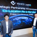 VST ECS ผนึก HPE เปิดตัว "Co-Location As-a-Service" พลิกโฉมไอทีองค์กร ลดต้นทุนด้วยโมเดลเช่าใช้ครบวงจร