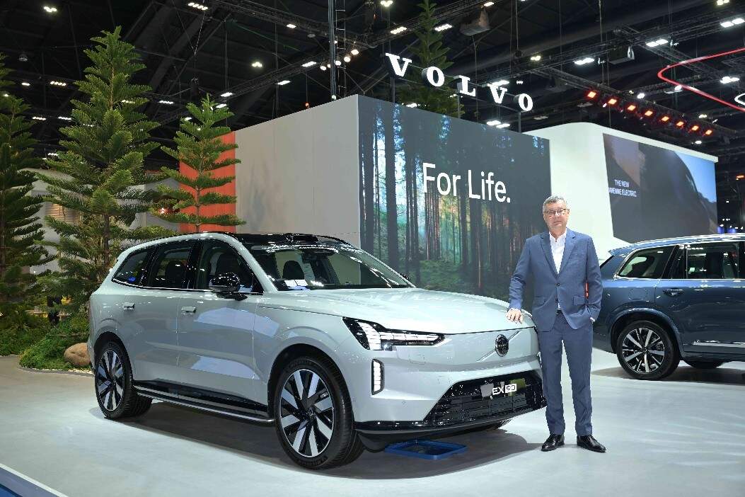 วอลโว่ สร้างปรากฏการณ์ Motor Show 2026 ส่งดีลประกัน EV ชั้น 1 นาน 5 ปี ครั้งแรกในไทยสำหรับ Volvo EX90