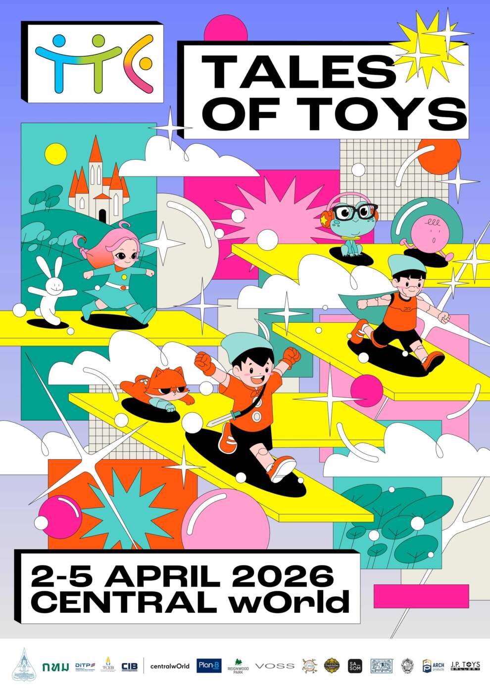 เซ็นทรัลเวิลด์จัดใหญ่ Thailand Toy Expo 2026 รับเทรนด์ Kidult โตแรงทั่วโลก 2–5 เมษายน นี้
