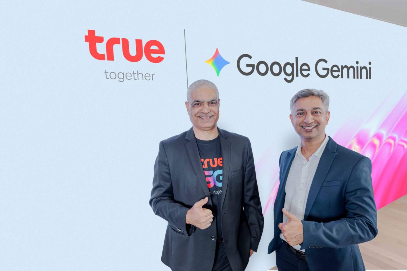 ทรู x Google ปั้นเยาวชนไทยสู่ยุค AI เปิดตัว 2 หลักสูตร 'Gemini' เสริมทักษะดิจิทัล พร้อมแจกเน็ตฟรีตลอดหลักสูตร