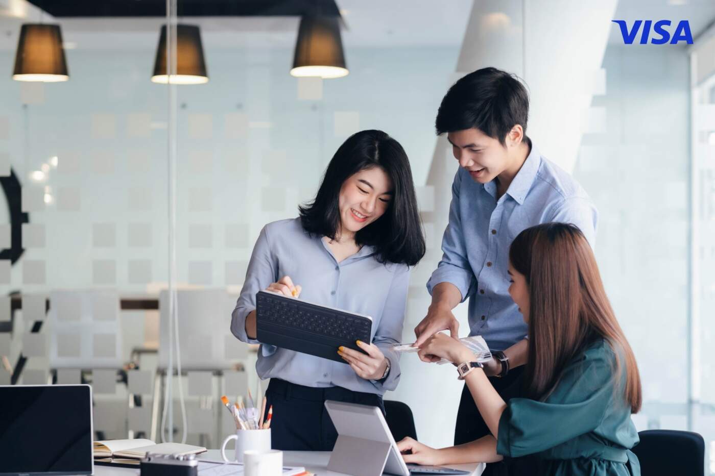 วีซ่า เปิดรายงาน Unlocking the Next Digital Era แนะ SMB ไทยยกระดับระบบชำระเงินสู่ 'Data-Driven' รับอีคอมเมิร์ซโตกระฉูด 4.8 แสนล้าน