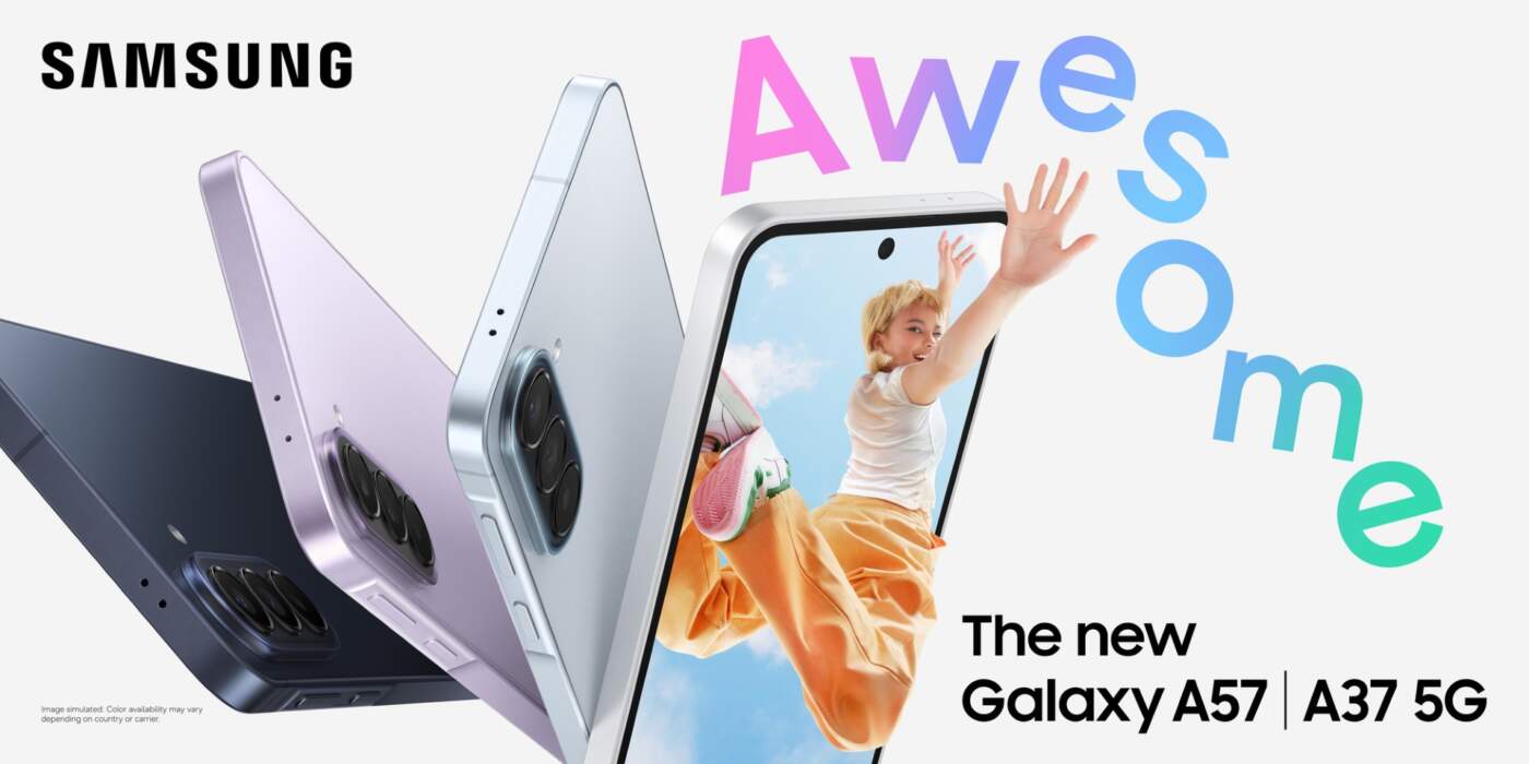 ซัมซุง เปิดตัว Galaxy A57 5G | A37 5G ยกระดับ Awesome Intelligence สเปกโปรในราคาที่ใช่