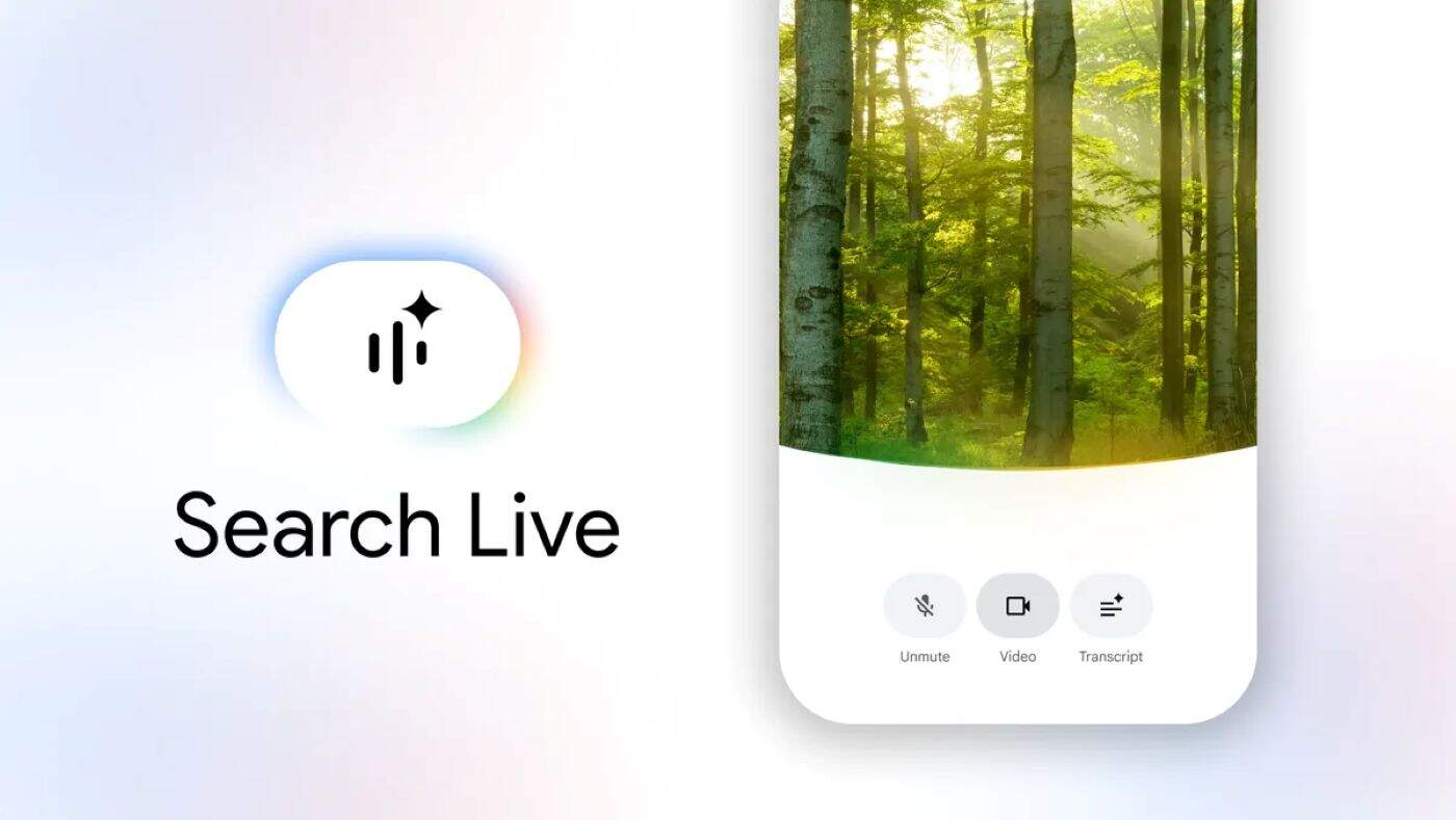 Google ขยาย 'Search Live' ทั่วโลก 200 ประเทศ ใช้ AI คุยตอบโต้ผ่านเสียงและกล้องได้ทันที