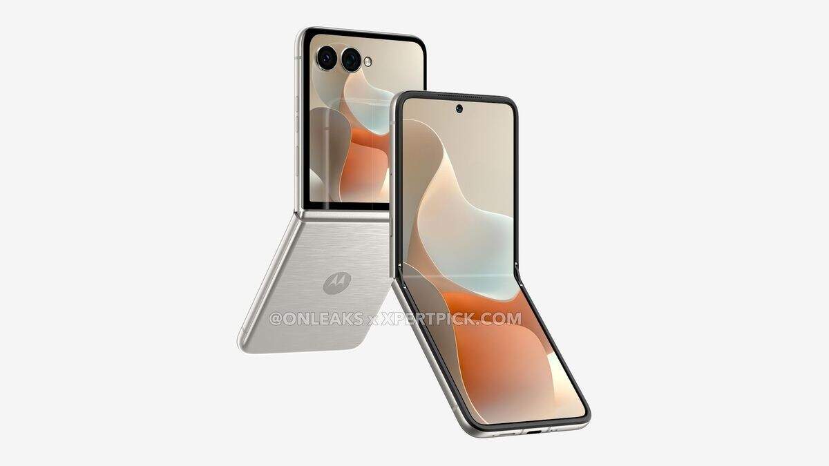 หลุดเรนเดอร์ Motorola Razr 70 Ultra เผยดีไซน์ใหม่ เตรียมอัปเกรดกล้อง-แบตเตอรี่ พร้อมปุ่ม Moto AI โดยเฉพาะ