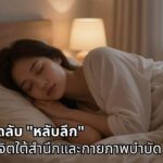 สลัดความเครียด จัดระเบียบร่างกาย: เผยเคล็ดลับ "หลับลึก" แบบคุณภาพด้วยพลังจิตใต้สำนึกและกายภาพบำบัด