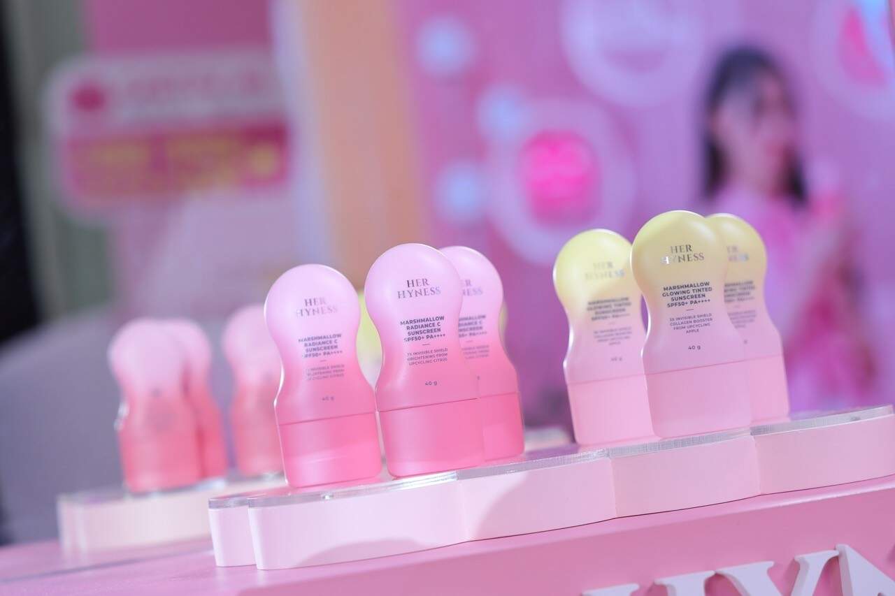 HER HYNESS ส่ง ‘Marshmallow Sunscreen’ บุกตลาด Young Gen ชูแนวคิดกันแดดที่ “ดีพอและพอดี” ตั้งเป้าทุบสถิติ 1 ล้านขวดในปี 2026